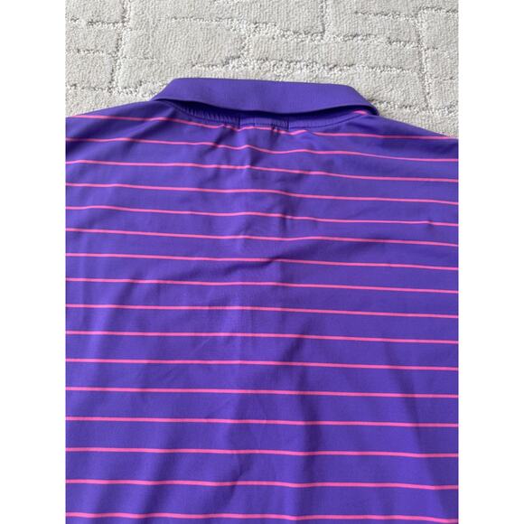Peter Millar Summer Comfort Striped Short Sleeve Polo - Picture 6 of 7